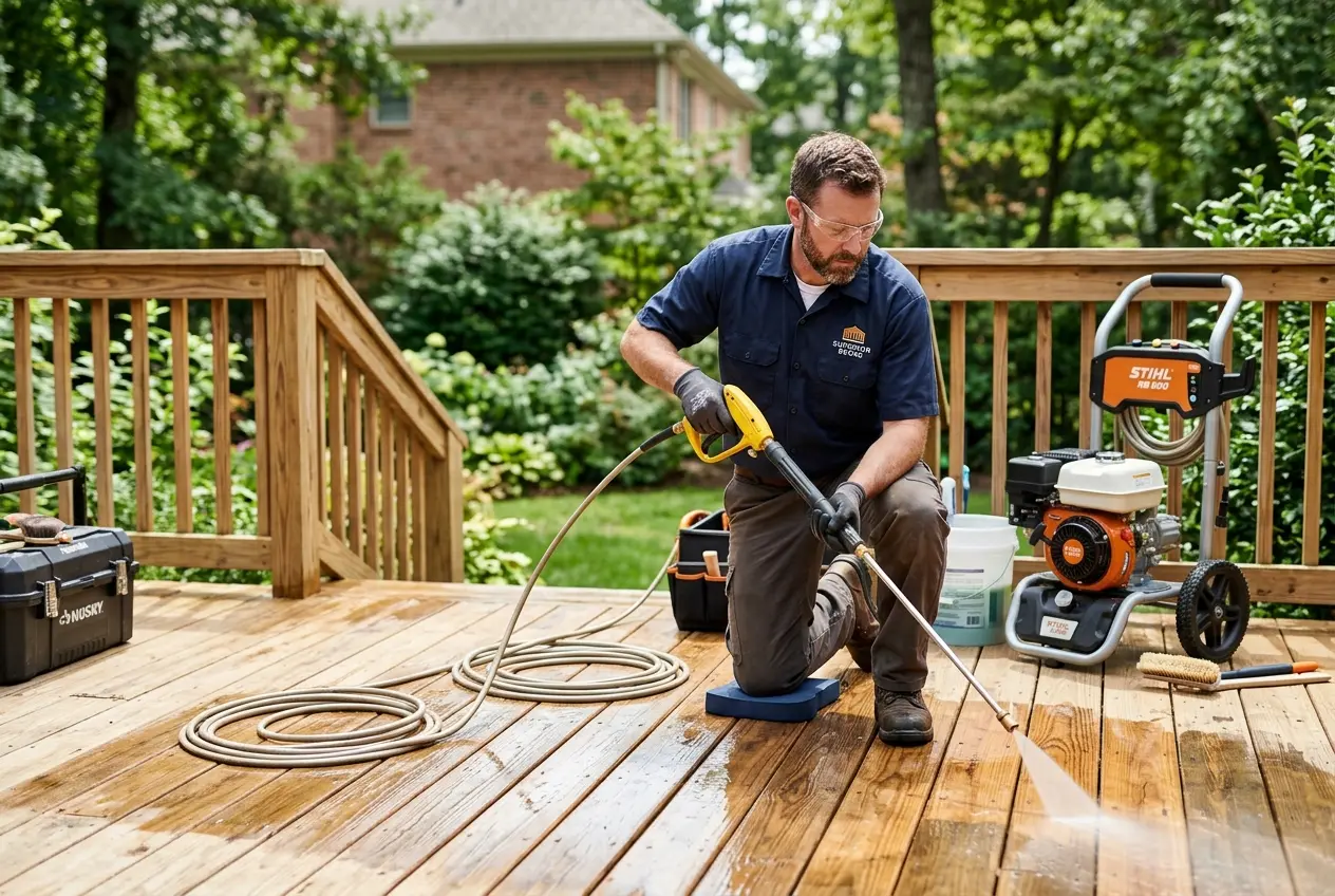 Deck Maintenance
