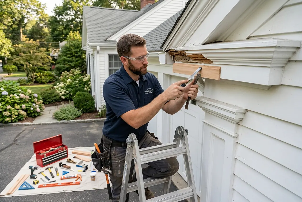 Exterior Trim Repair